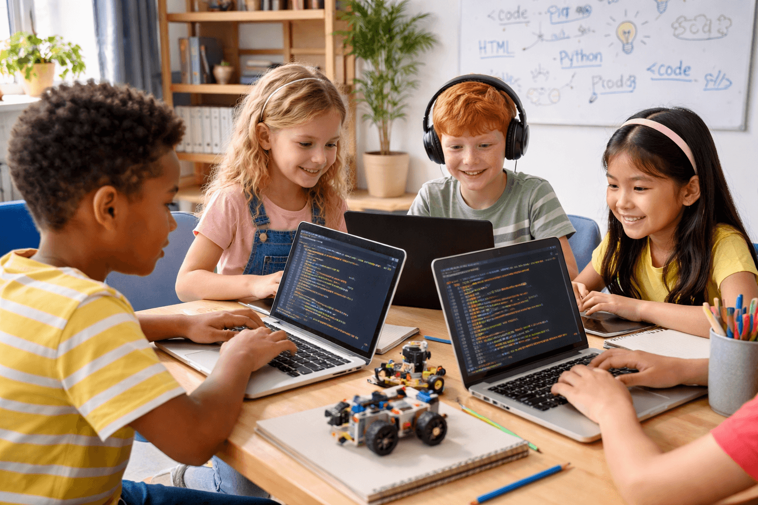 Course thumbnail for: Kids Coding